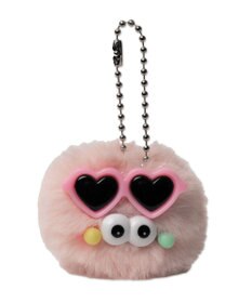 WEGO ミニサングラスモンスターぬいぐるみキーホルダー