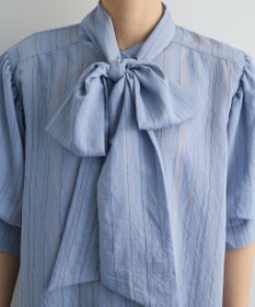 Green Parks ２ＷＡＹボウタイバルーンスリーブブラウス