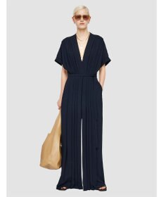 JOSEPH エアリープリッセ　ジャンプスーツ