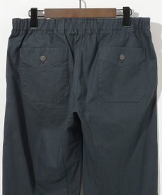 JOSEPH ABBOUD MOUNTAIN 【JAPANファブリック/ストレッチ】ビックライズストレッチ ベイカー パンツ