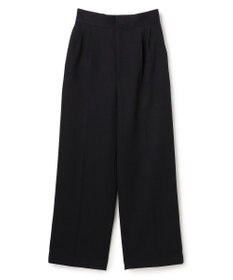 uncrave プルーフウールライクツイル ワイドパンツ