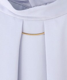 ANY SIS 【4WAY】長袖 ボウブラウス