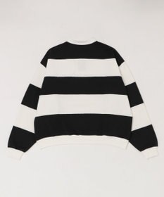 WEGO 【ユニセックス着用ITEM】カレッジロゴラガースウェット