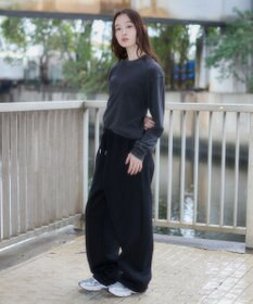 WEGO 【ユニセックス着用ITEM/MLサイズ展開】ワッフルT（LS）