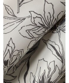 earth music&ecology リブドッキングフラワーワンピース