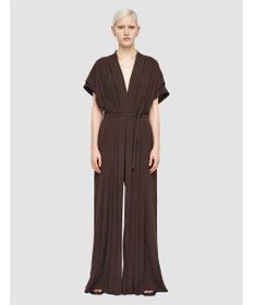 JOSEPH エアリープリッセ　ジャンプスーツ