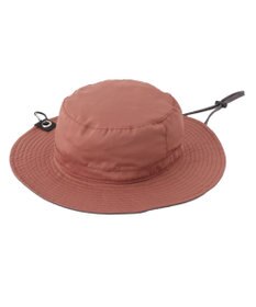 MOONBAT 【WEB限定】アドベンチャーハット 撥水加工 あご紐付き サイズ調整可