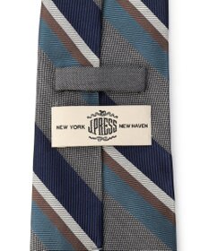 J.PRESS MEN 【STRUCTURE MIX COLLECTION】レジメンタル ネクタイ