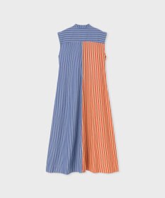 Paul Smith ミックスストライプ ノースリーブ ワンピース
