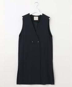 UNFILO 【ストレッチ/洗える】BEAUTY MOVE ダブルボタンジレ