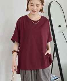 AMERICAN HOLIC 接触冷感バックタックプルオーバー