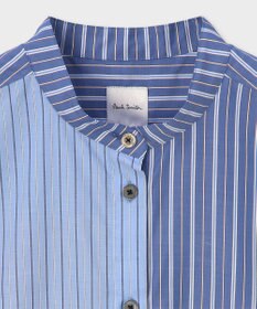 Paul Smith ミックスストライプ ノースリーブ ワンピース