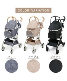 PET PARADISE smooca mini ペットカート 《グレー》