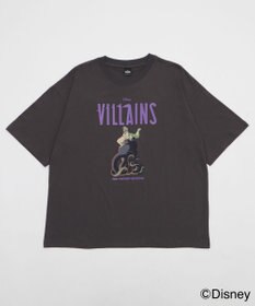 WEGO 【ユニセックス着用ITEM/SMLサイズ展開】VILLAINSグラフィックT（S）