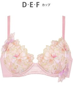 Wing ブラジャー Wing Lesiage ふっくら、まる胸メイク 背中にやさしくフィット 【2860シリーズ】 パッド有 ブラ PB2860 ウイング／ワコール