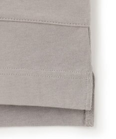 J.PRESS YORK STREET 【UNISEX】ワンポイント腰ポケットTシャツ