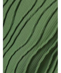 Green Parks ・Ｐｅｔｉｔ　Ｆｌｅｕｒ　ウェーブメロープルオーバー