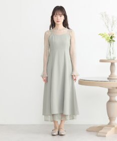 earth music&ecology SET2点レースワンピース＋キャミワンピース