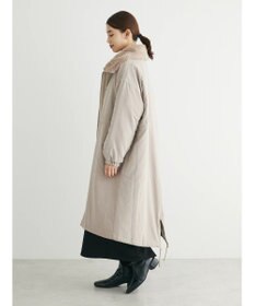 Green Parks ・ＥＬＥＮＣＡＲＥ　ＤＵＥ　中綿モッズロングコート