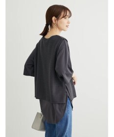 Green Parks ＳＥＴ２点　メッシュベスト＋半袖カットチュニック