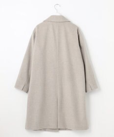 自由区 L シャルムビーバー ロングコート