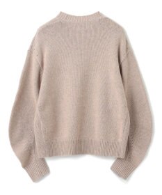 BEIGE， 【洗える】LEADER / フェイクレザーポケットクルーネックトップス