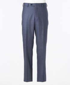 J.PRESS MEN 【ESSENTIAL CLOTHING】ミルドクリーンストライプ スーツ/総裏