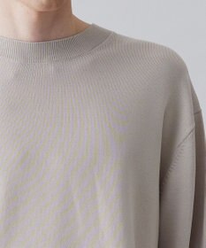 UNFILO MENS 【接触冷感】イージーケア ニット半袖Ｔシャツ [23年春夏商品]