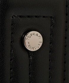 TOPKAPI 【TREASURE TOPKAPI】メタリック パデット ショルダー付 トートバッグ