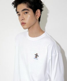 WEGO 【ユニセックス着用ITEM】CONVERSEワンポイントT（LS）