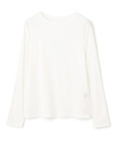 uncrave アルビニスタシフォン ボートネック カットソー（uncrave STANDARD）