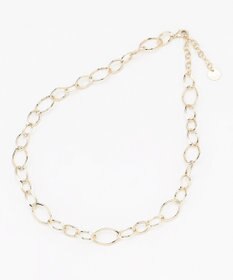 J.PRESS LADIES 【WEB限定】ボリュームチェーン ネックレス