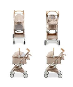 PET PARADISE smooca mini ペットカート 《グレー》