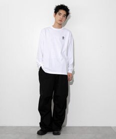 WEGO 【ユニセックス着用ITEM】CONVERSEワンポイントT（LS）
