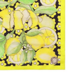MOONBAT 【日本製】SWASH LONDON Citrus コットン スカーフハンカチ