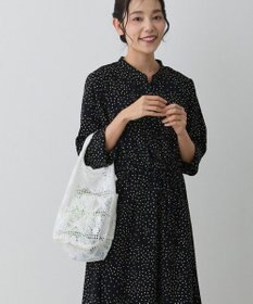 ROOTOTE 1089【洗濯可能】SC.ルーショッパーミニ.レース-A