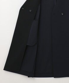 UNFILO 【ストレッチ/洗える】BEAUTY MOVE ダブルボタンジレ