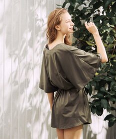 San-ai Resort（三愛水着楽園） 【UPF50＋】　ポンチョ　F【San-ai Resort（サンアイリゾート）】