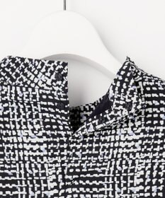 J.PRESS LADIES S 【一枚で着映え】パネルプリント カットソー