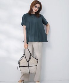 23区 【Oggi7月号掲載】メッシュ トートバッグ