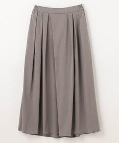 ANY L 【洗濯機可能/接触冷感/UVケア/イージーケア/ウエストゴム】清涼リラックススカーチョ