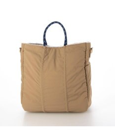 UNBILLION カシュカシュ cachecache / ボア刺繍リバーシブル2wayトート