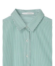 Green Parks ・ＥＬＥＮＣＡＲＥ　ＤＵＥ　パールボタンシャツチュニック