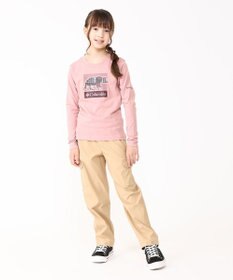 Columbia Columbia/ 【KIDS】ヘーゼルデルヒルロングスリーブグラフィックTシャツ /コロンビア