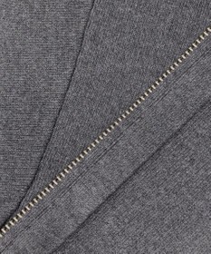 NAVE 【ReNAVE・洗える】スムースニット トラックジャケット