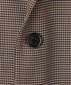 J.PRESS MEN 【J.PRESS ORIGINALS】【UNISEX】Wool Polyester Gunclub Check 3B Jacket / Baggy-Fit