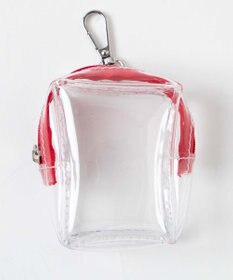 WEGO 立体クリアミニポーチ