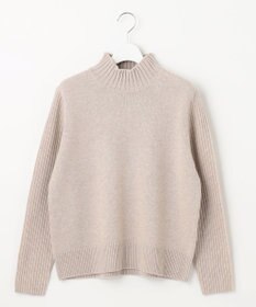 J.PRESS LADIES L 【洗える】CASHBIT ハイネック ニット