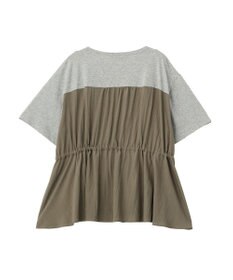 Green Parks 異素材ドッキングプルオーバー