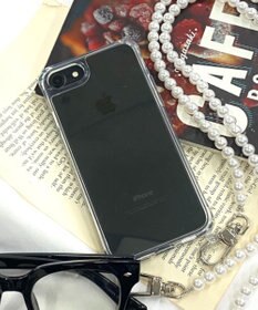 WEGO ストラップホール付きクリアiphoneケース